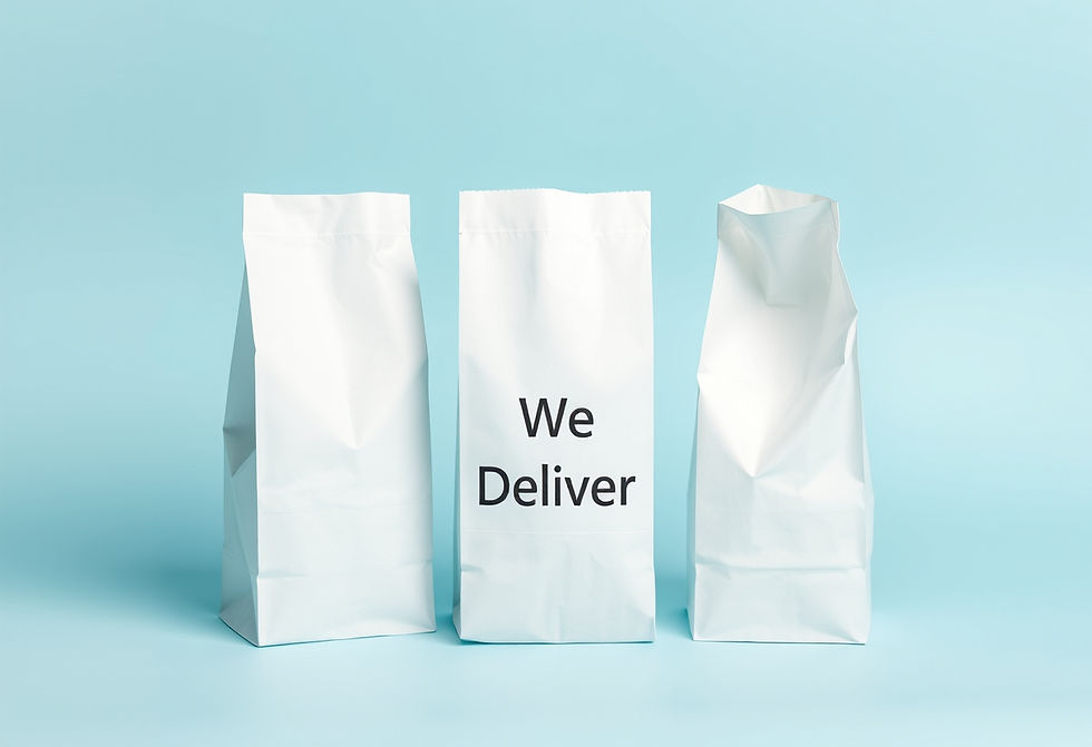 Delivery Packages Display