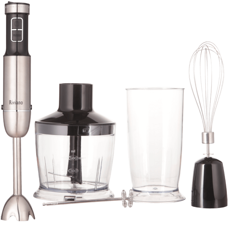 Riviano Hand Blender Hbs 3000 Black Riviano