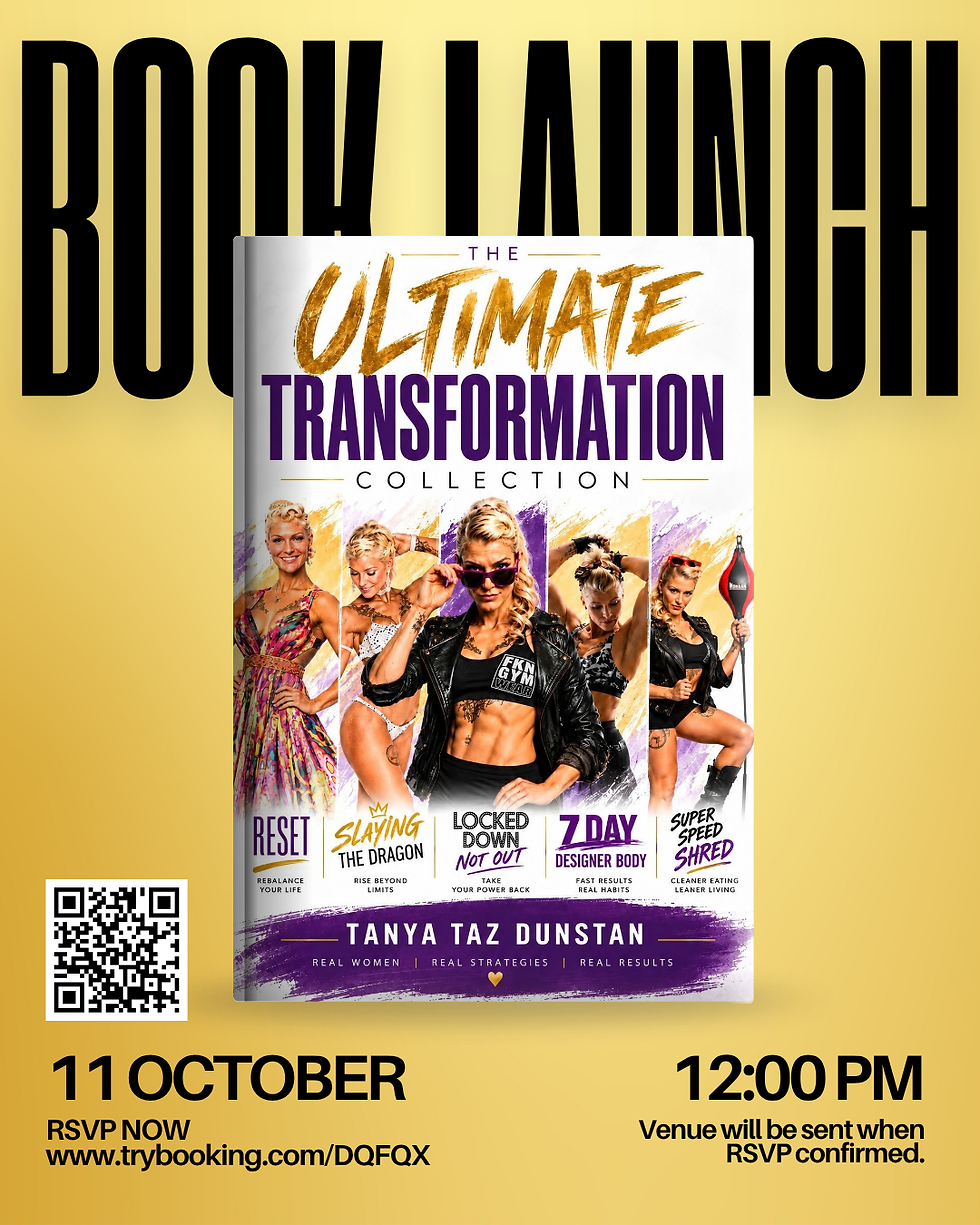 The Ultimate Transformation Collection Book Launch