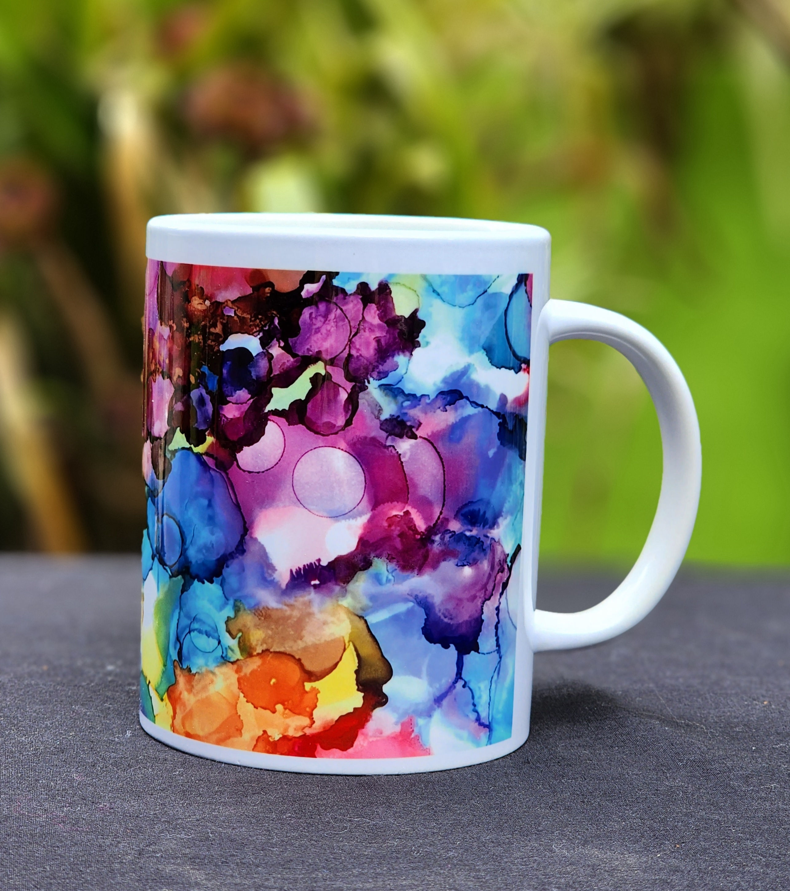 COLOUR MY WORLD MUGS