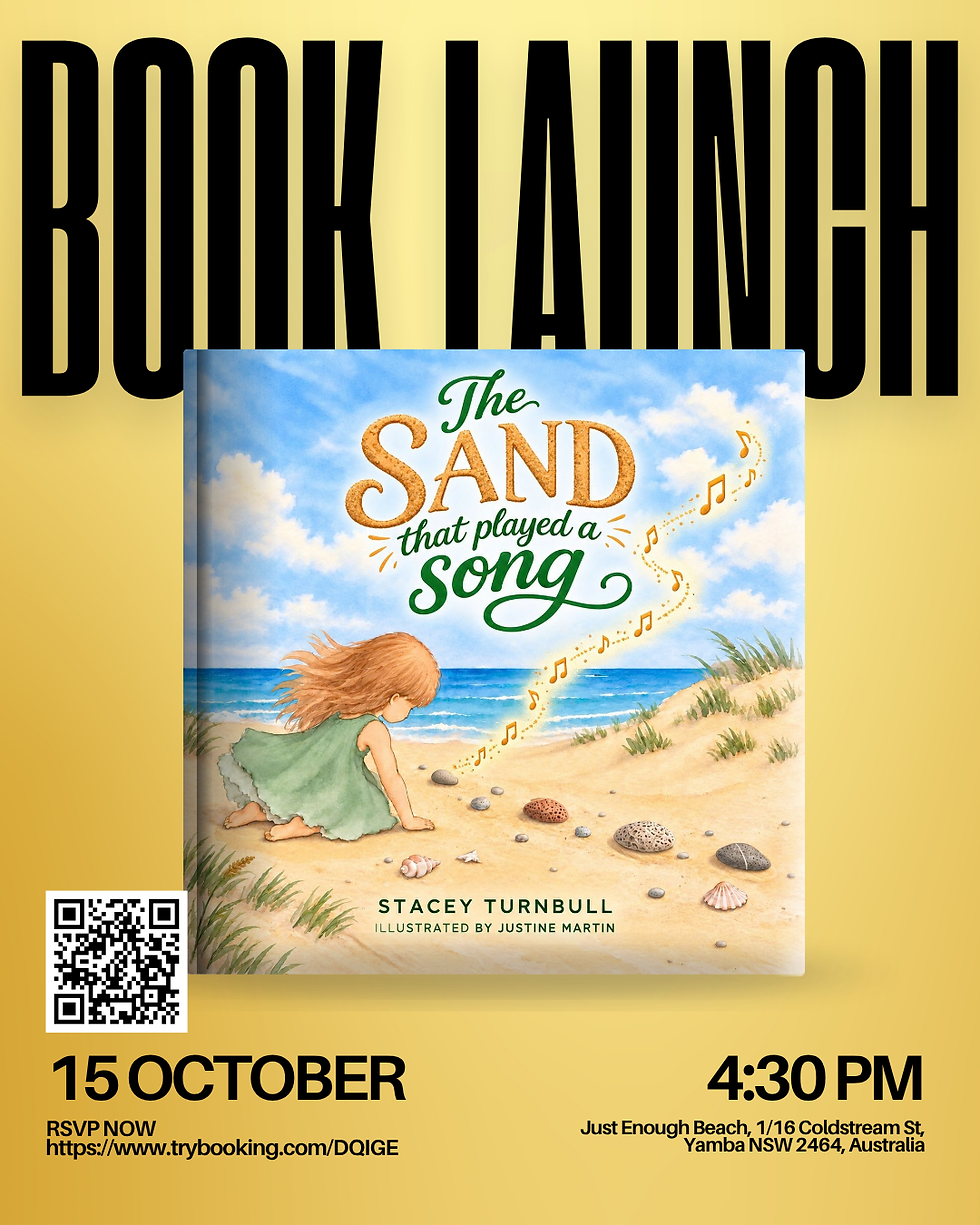 The Sand that Played a Song Book Launch