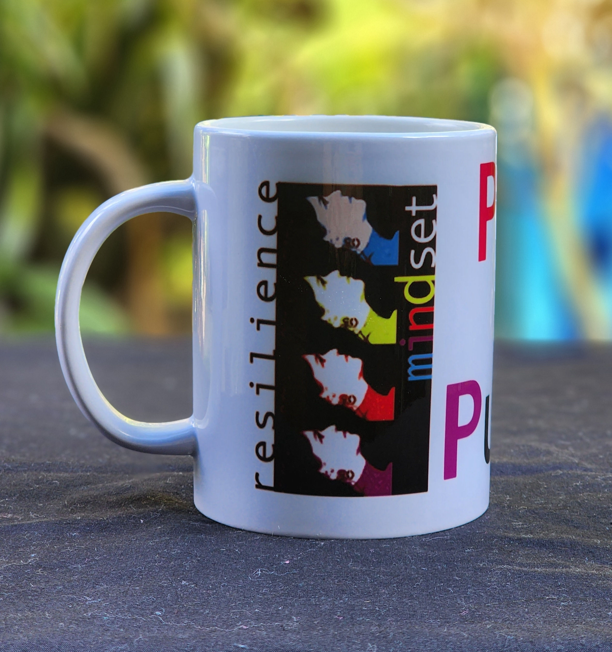 Power Passion Purpose Mugs