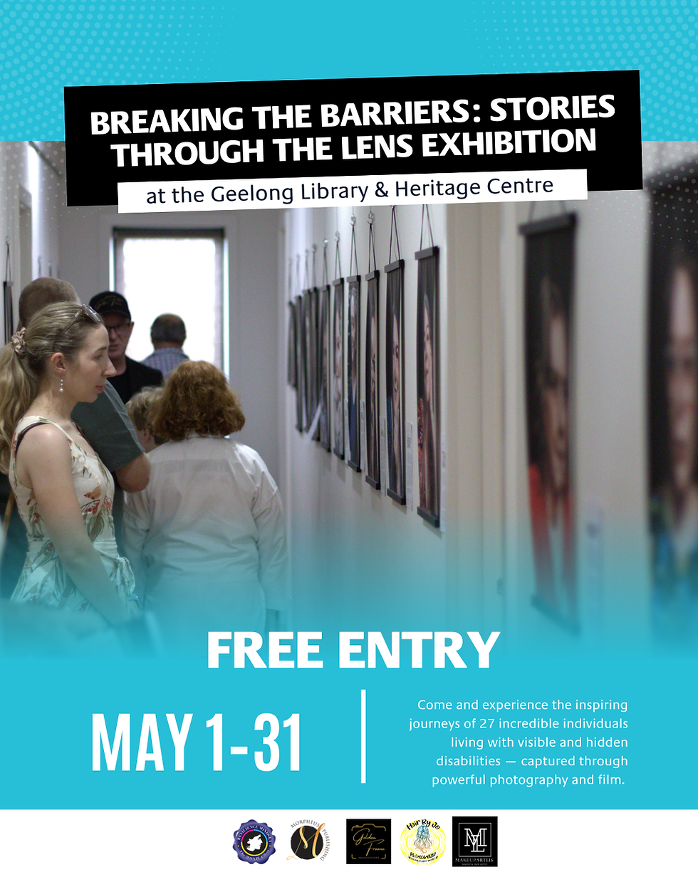 Breaking the Barriers: Stories Through the Lens Exhibition