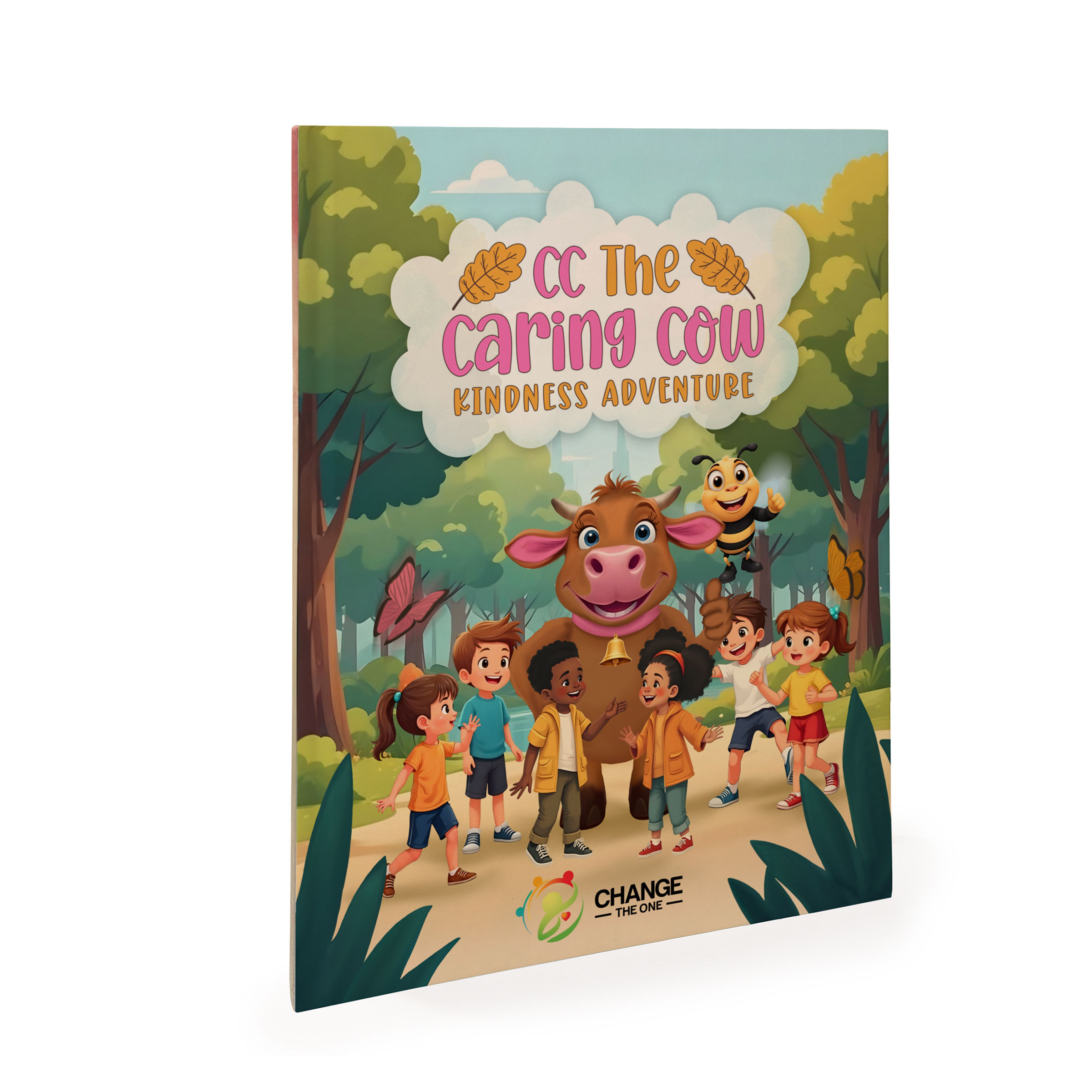 CC the Caring Cow Book