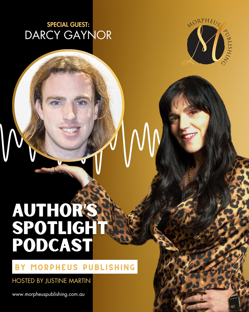 How Darcy Gaynor Turned His Disability Into a Superpower Through Art & Storytelling | Podcast