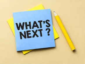 What's next word writing