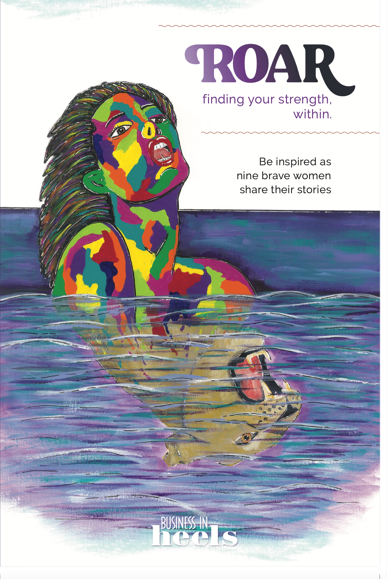 ROAR finding your strength within