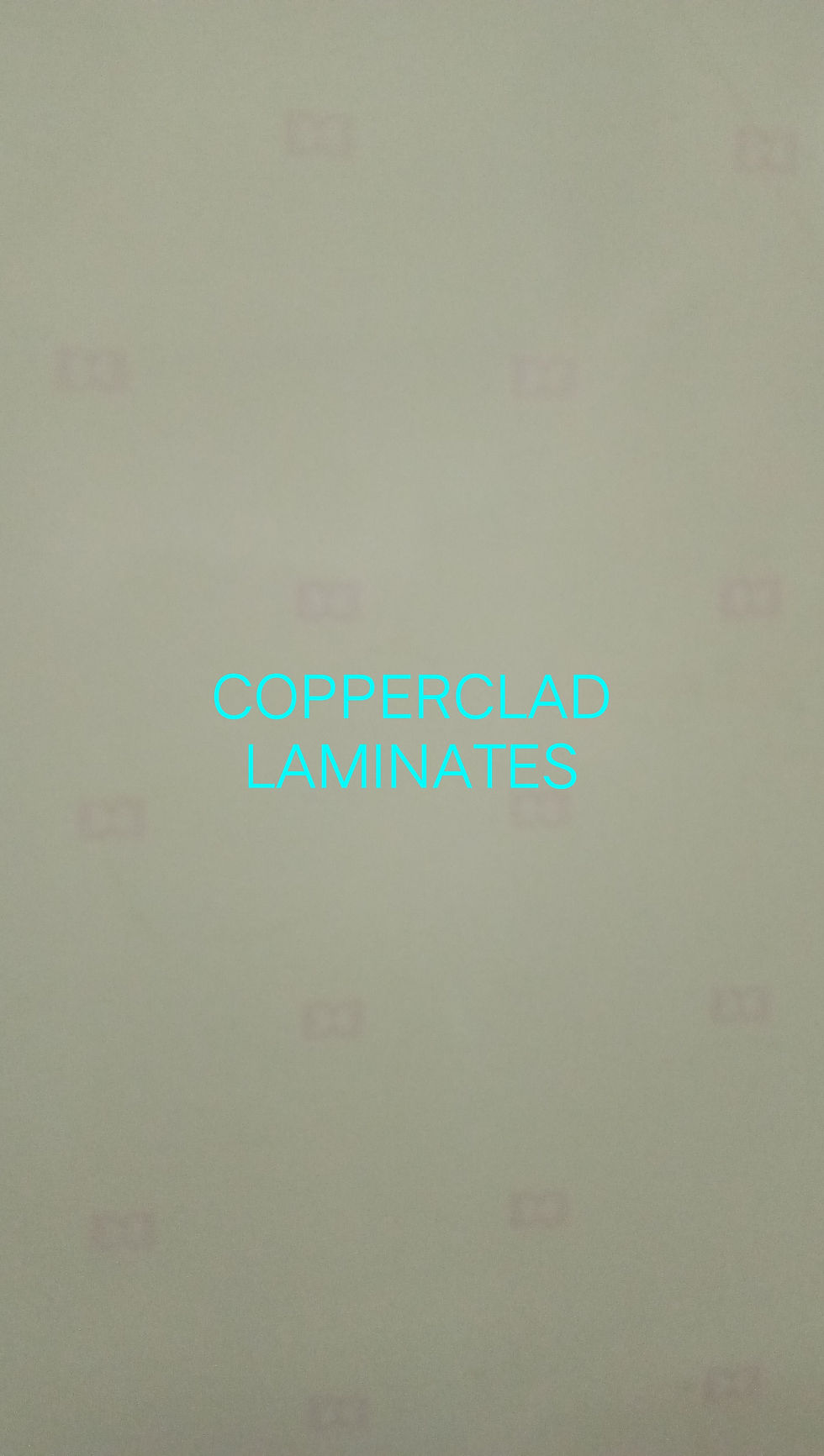 Copperclad Lamintes