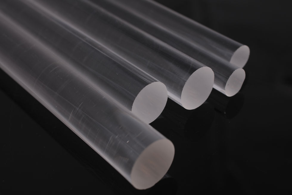HIGH PURITY QUARTZ ROD