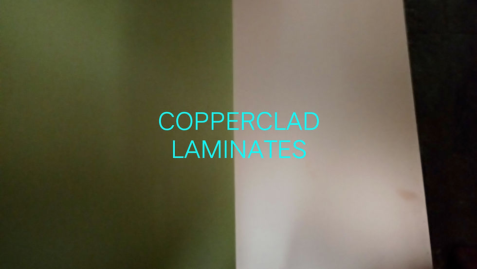 Copperclad Laminates