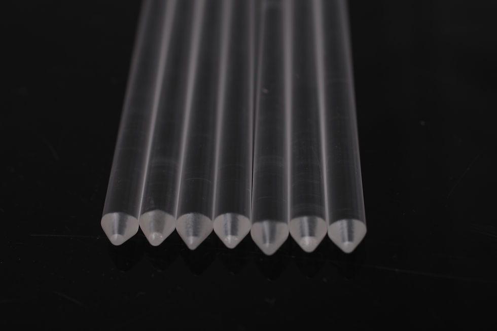 HIGH PURITY QUARTZ ROD