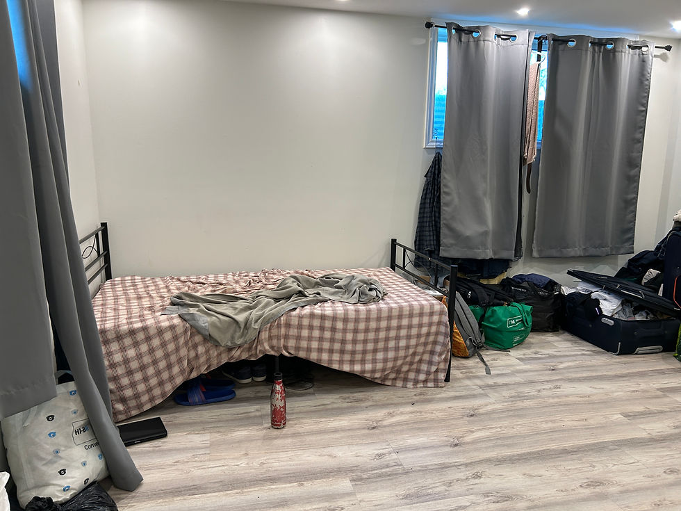 Son's Bed Before Changes