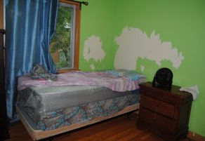 An Energetic 10 Year Old Gets a Very Different Space