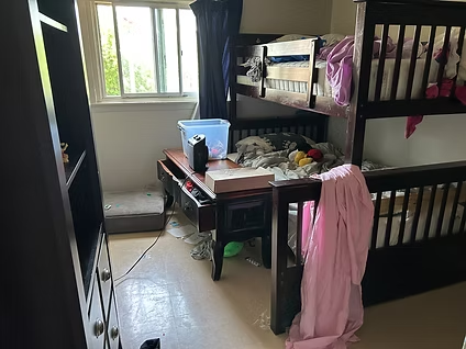Two More Children Shared a Second Room