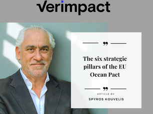 The six strategic pillars of the EU Ocean Pact