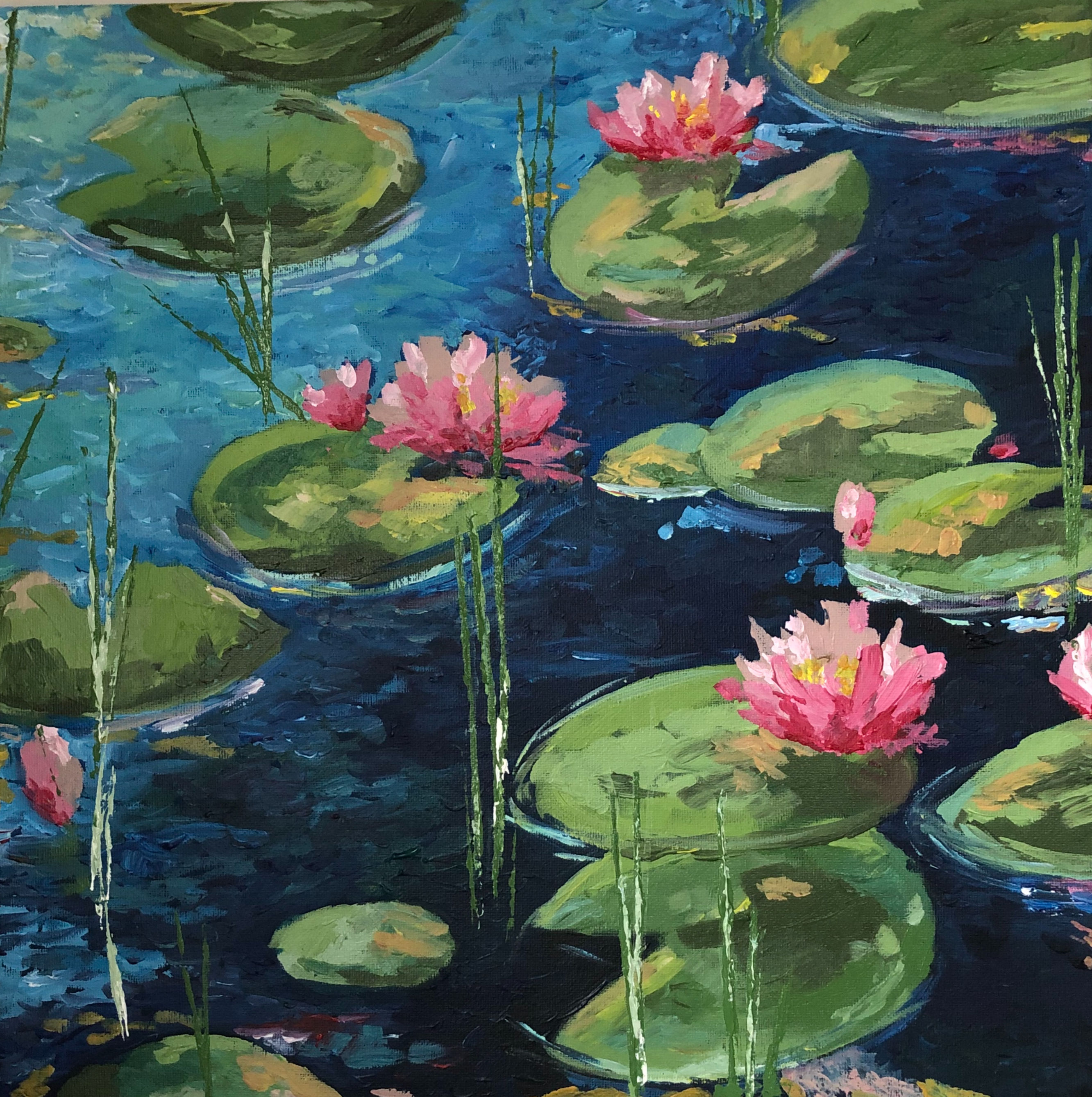 Lily Pad Print
