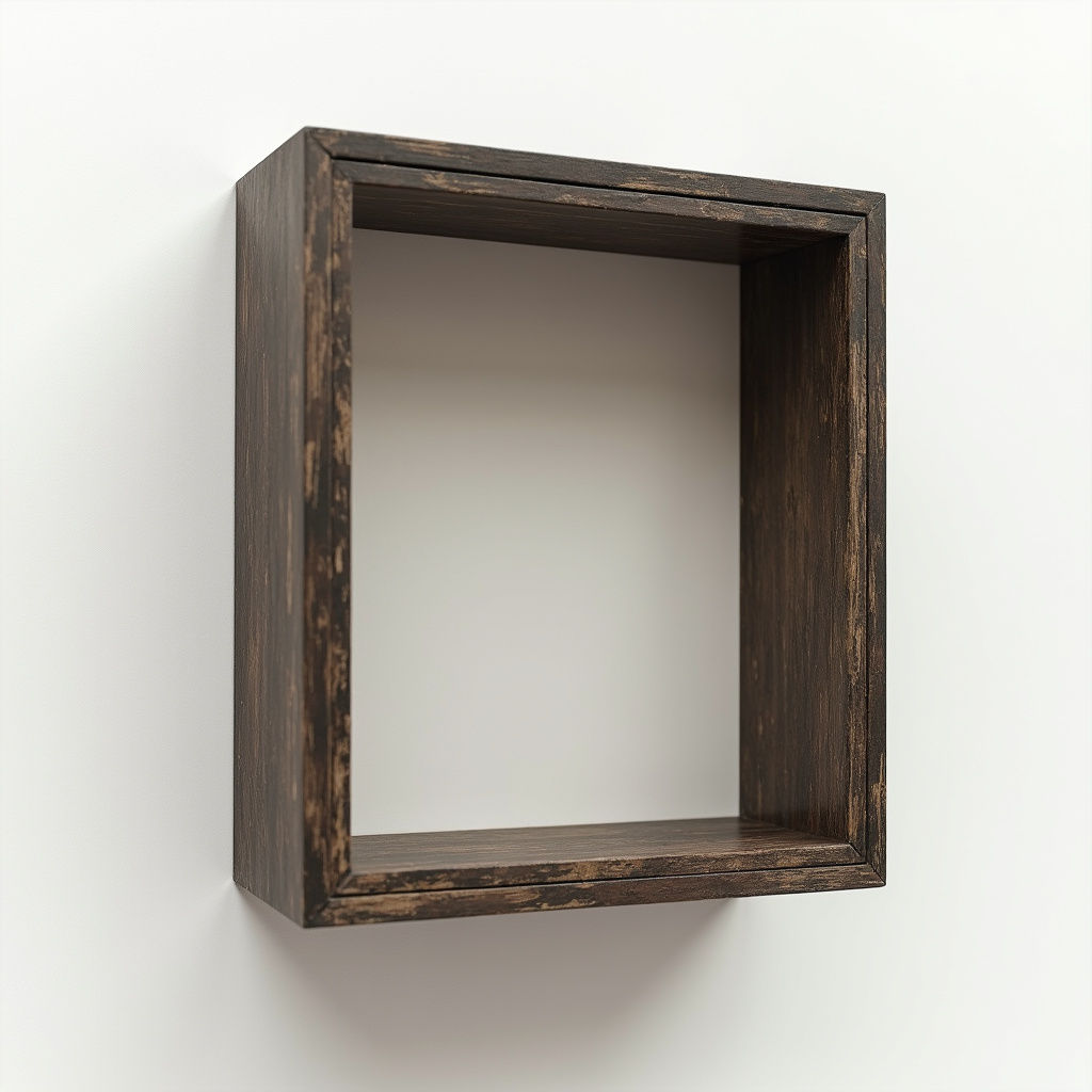 Antique Shadow Box