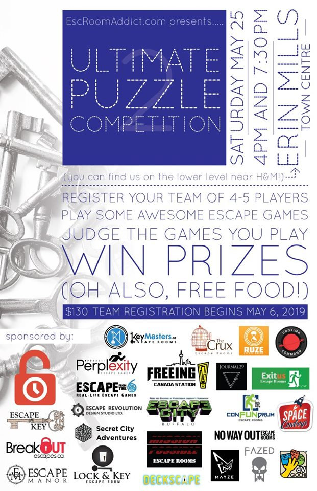 ERA's Ultimate Puzzle Competition Mississauga