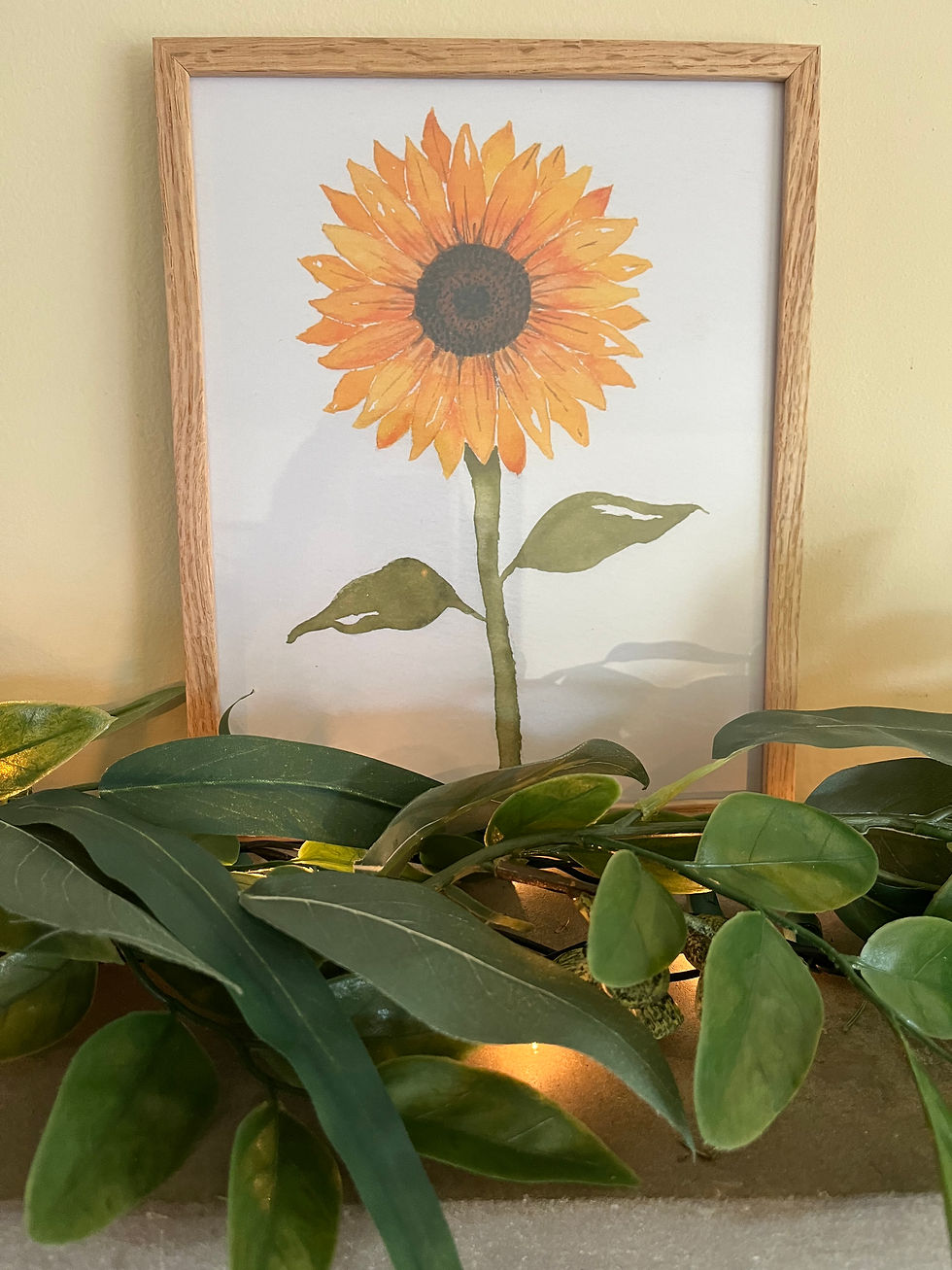 Thumbnail: Sunflower - Digital Print Download