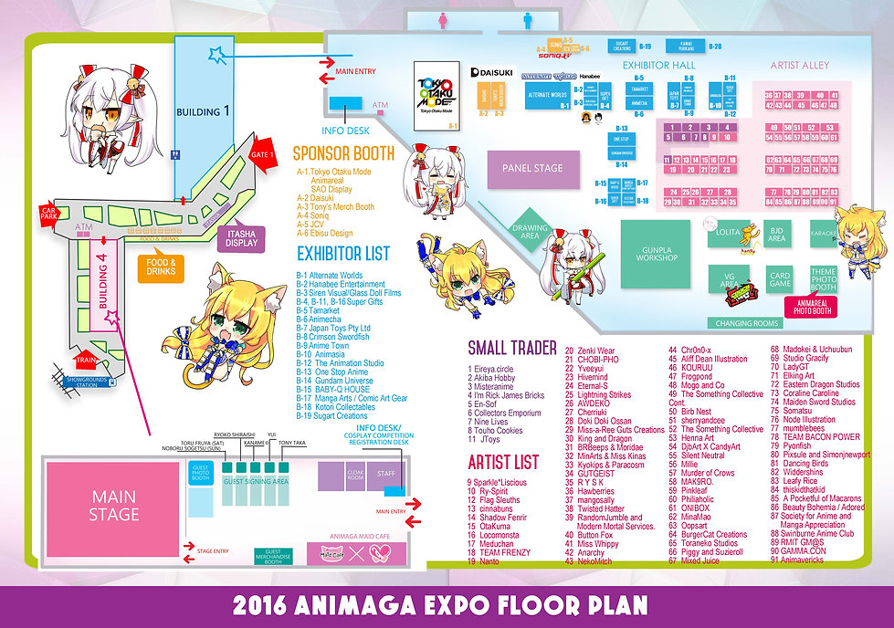 Animaga Expo 2016 in Melbourne this Weekend - News - Anime News Network