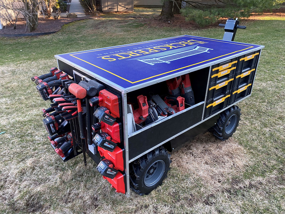 Don't LUG it, if you can PUG it! Cart Wagon Dolly Trolley Truck
