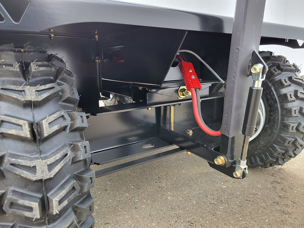 Thumbnail: 52000 Electric All-Terrain Utility Cart 32" x 60" Deck