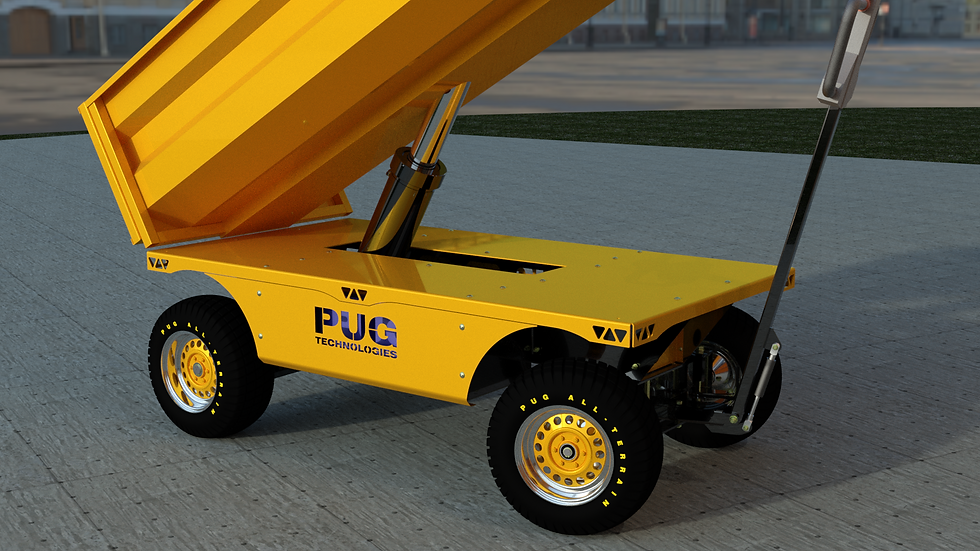 Thumbnail: Don't LUG it, if you can PUG it! Cart Wagon Dolly Trolley Truck