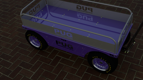 51000 Electric All-Terrain Utility Cart 25