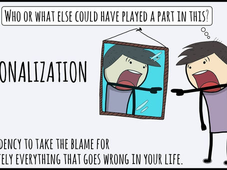 When It Feels Like It’s All Your Fault: Understanding Personalization