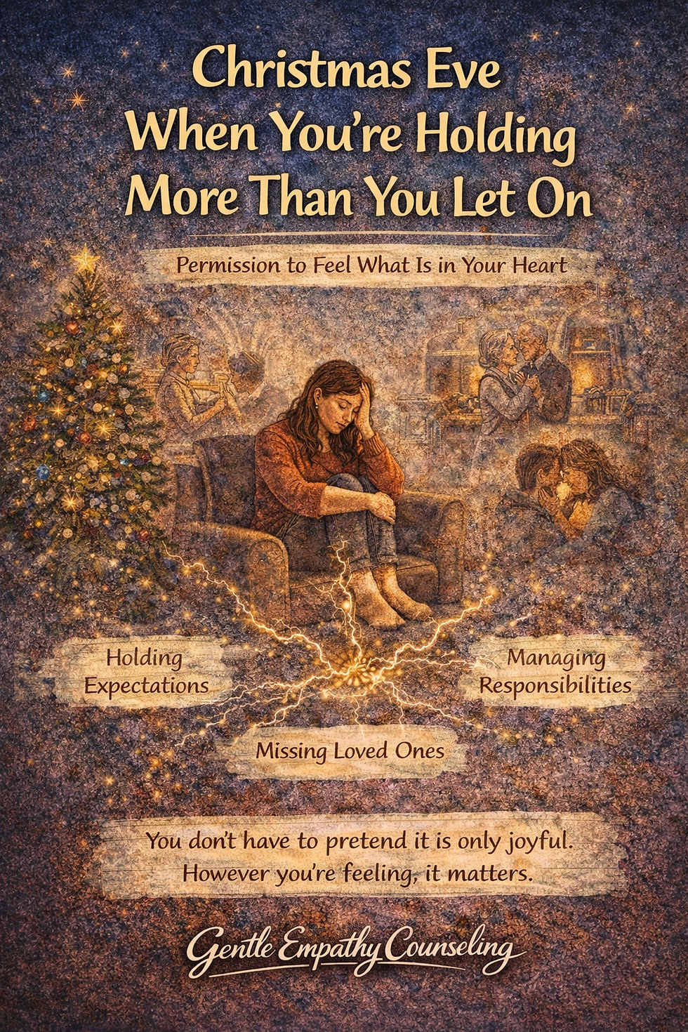 Christmas Eve When You’re Holding More Than You Let On