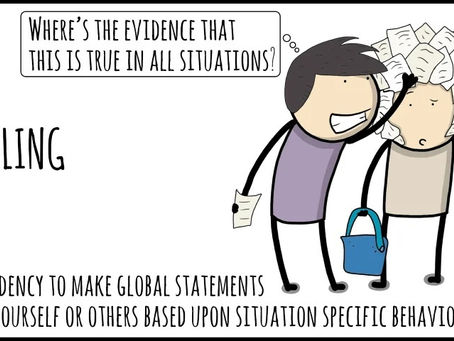 More Than a Label: Moving Beyond Harsh Self-Definitions