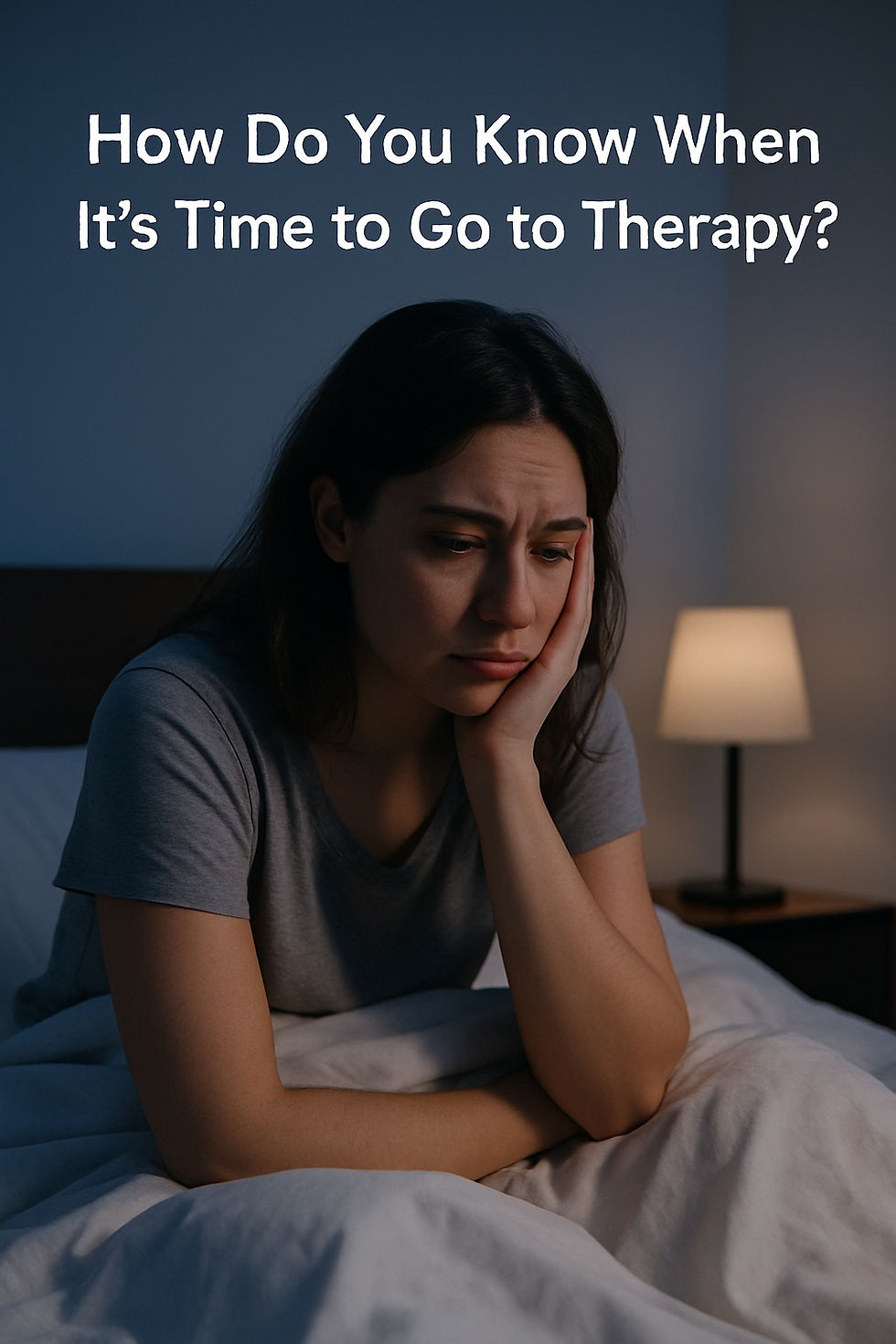 How Do You Know When It’s Time to Go to Therapy?