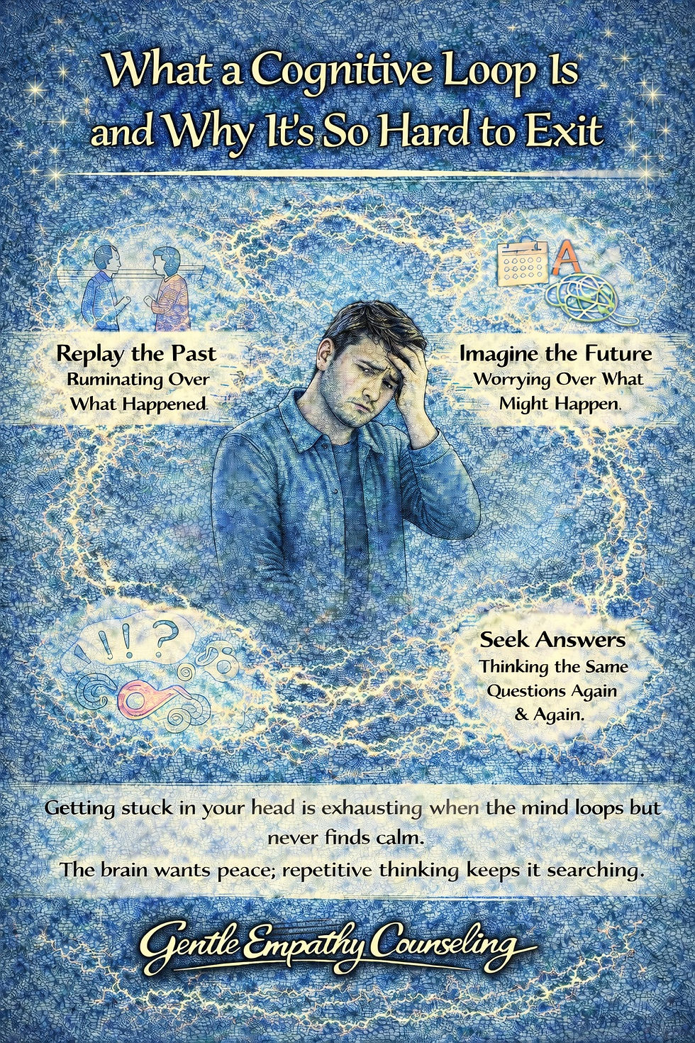 What a Cognitive Loop Is and Why It’s So Hard to Exit