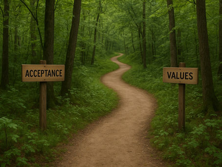 Letting Go of the Struggle: How ACT Helps You Move Forward Without Fixing Everything