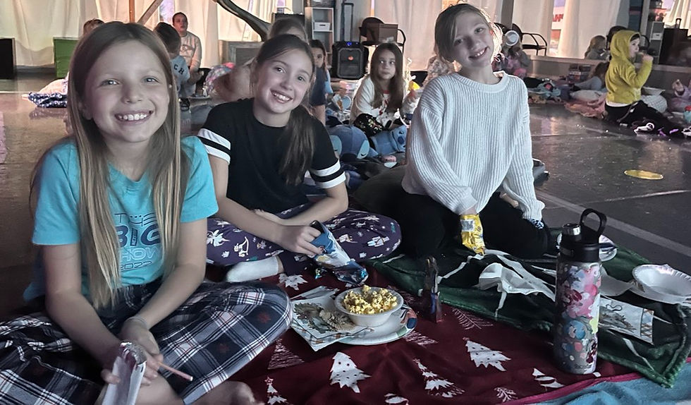 Winter Break is here!