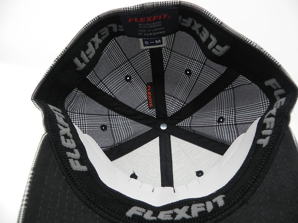 Thumbnail: Flexfit Glen Check Fitted S/M