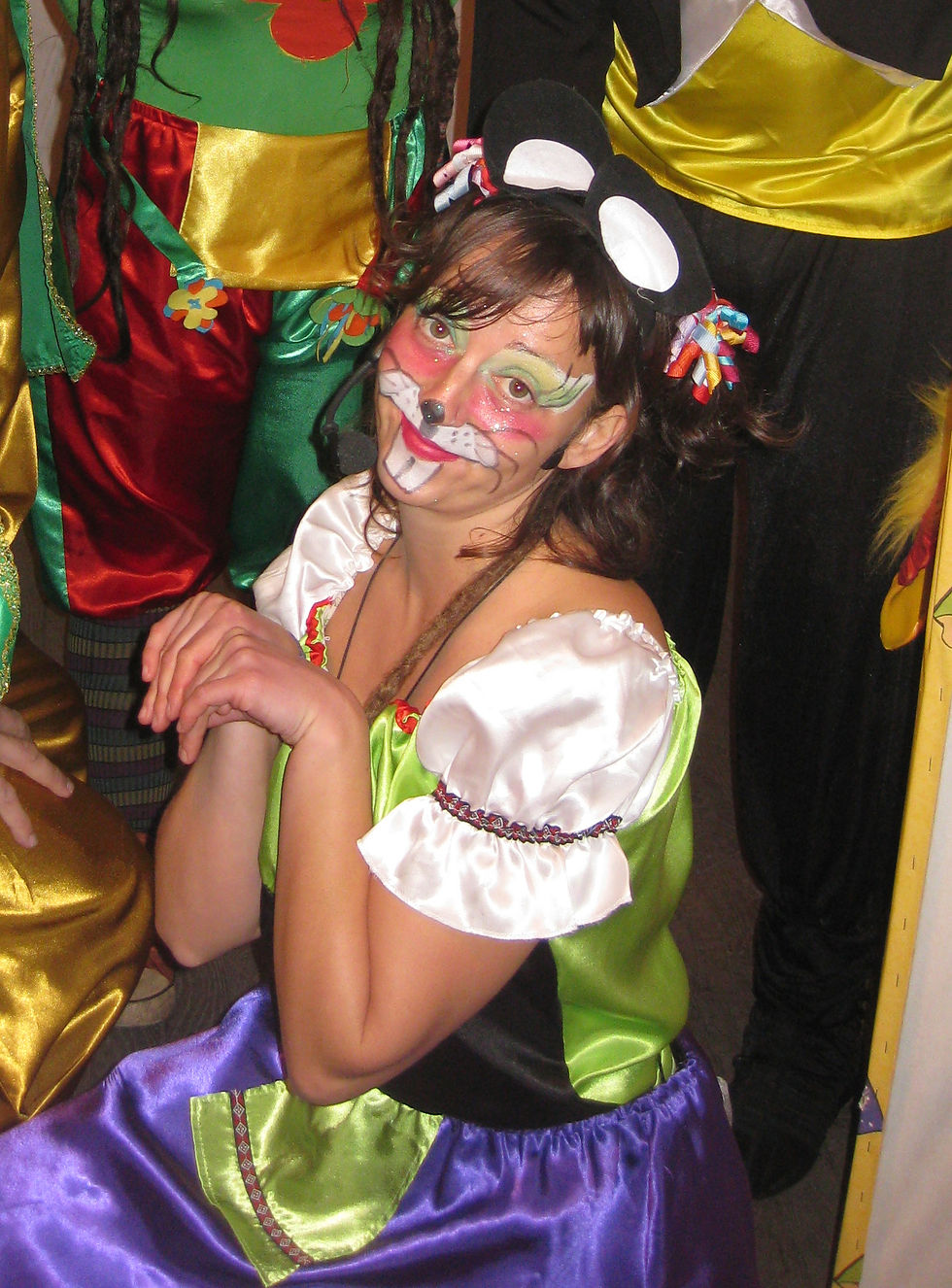 Teatro "La ratita presumida"