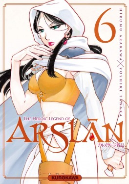 The Heroic Legend of Arslân, tome 6