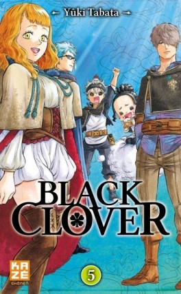 Black Clover, tome 5