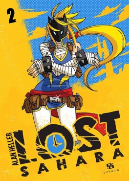 Lost Sahara, Tome 2