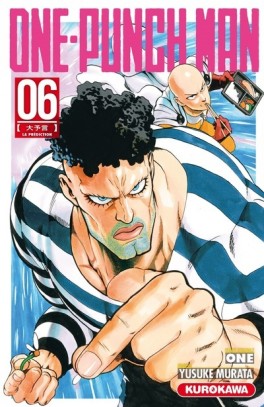One Punch-Man, tome 6