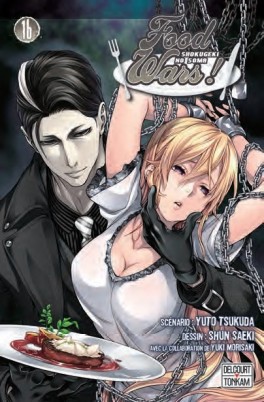 Food Wars !, tome 16