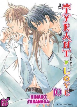The tyrant who fall in love, tome 10