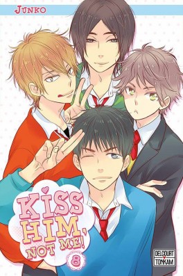 Kiss Him, Not Me, Tome 8