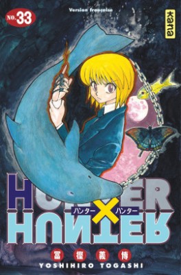 Hunter X Hunter, tome 33