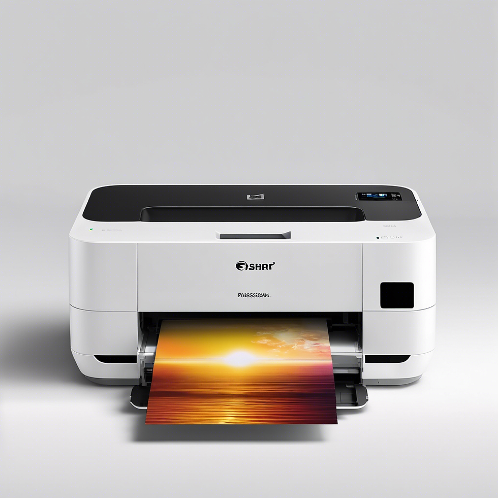 Wireless All-in-One Printer