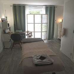 Salle de soins et massages