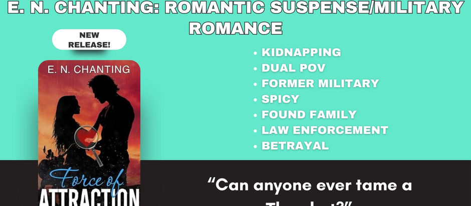 Meet Romantic Suspense Author E. N. Chanting: Indie Author League