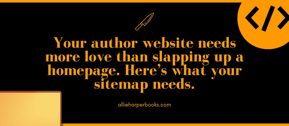Your site deserves more than a half-baked homepage. Here are the core pages you need as an author.