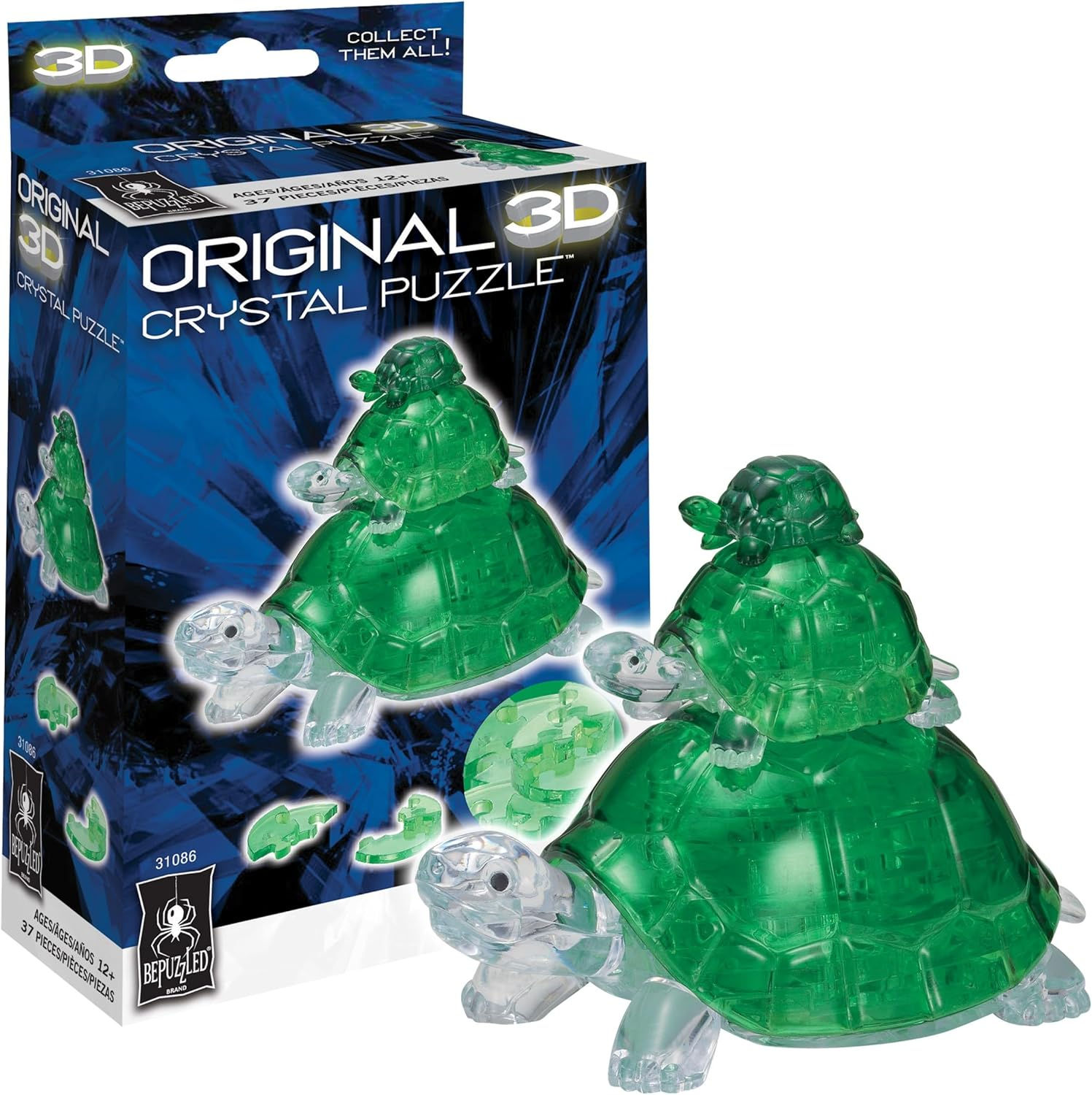Bepuzzled Turtles (Green)